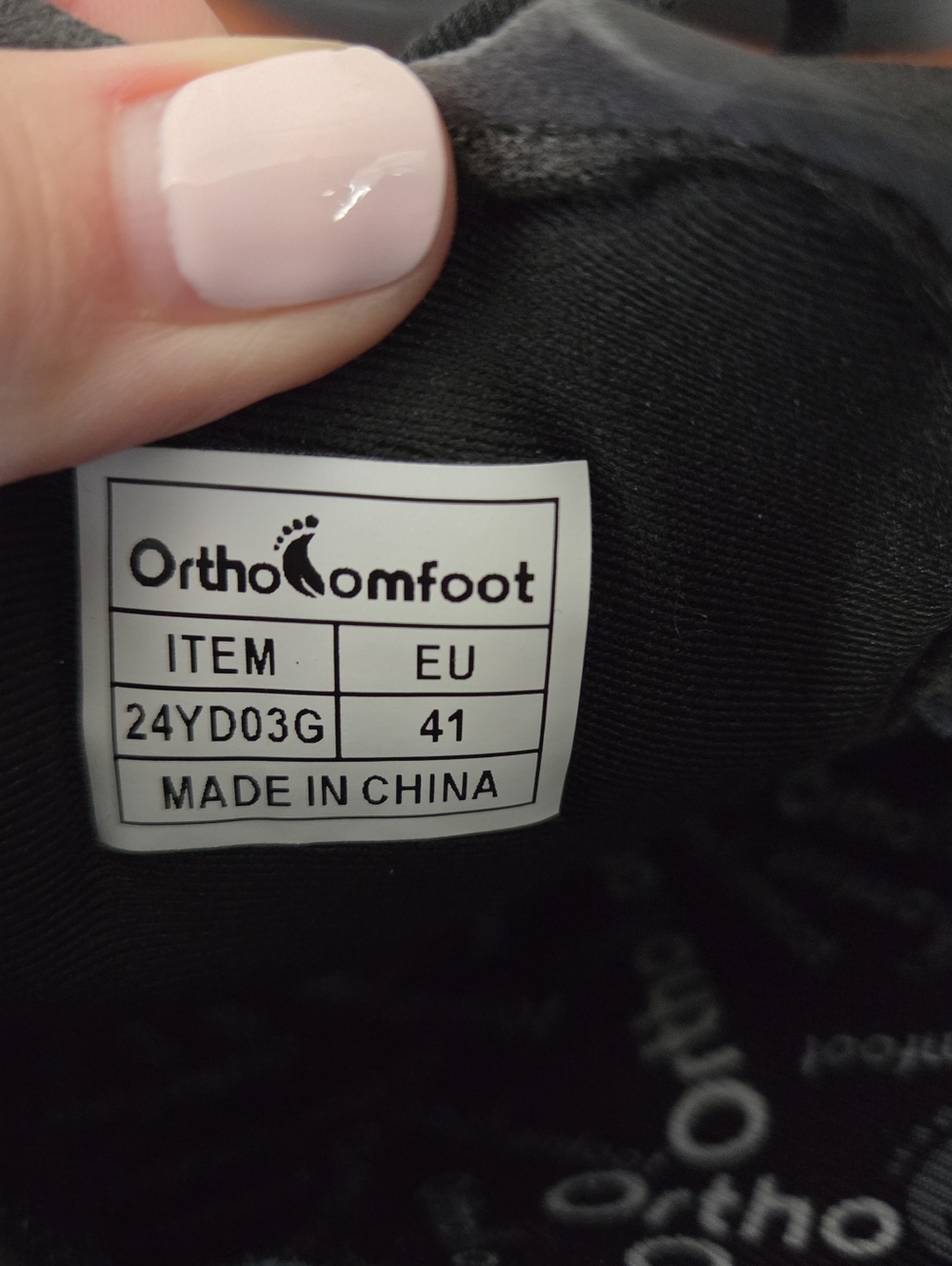 Orthocomfoot Women’s Orthopedic Running Shoes with Arch Support Size 10 - Picture 14 of 15